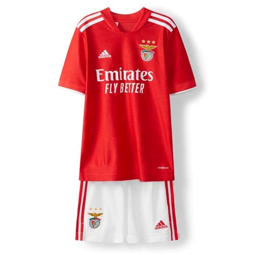 Camiseta Benfica Primera Equipación Niño 2021/2022 Rojo